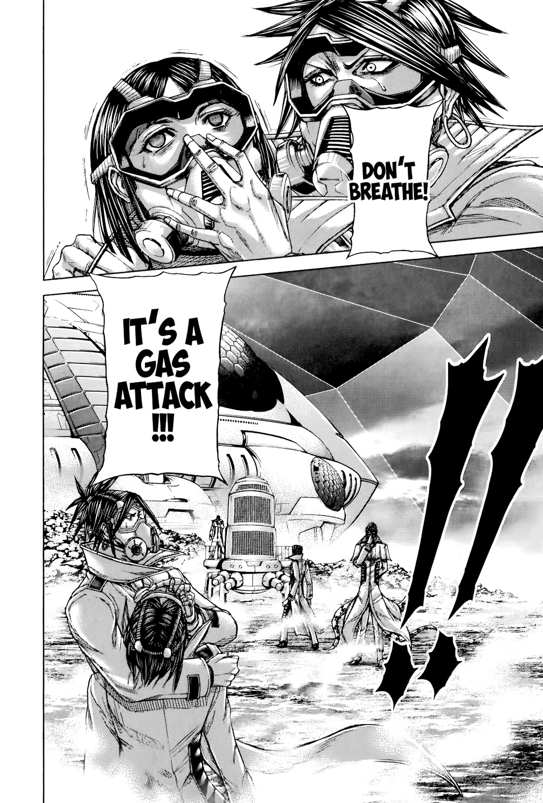 Terra Formars, Chapter 60 image 15